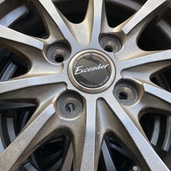 アルミスタッドレスタイヤ　4本セットの画像