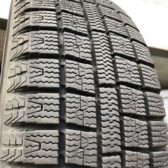 アルミスタッドレスタイヤ　4本セットの画像