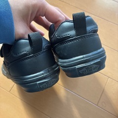 【18cm】VANS キッズスニーカー の画像