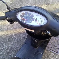 スマートディオ4ストエンジン低燃費　原付バイク美車AF56の画像