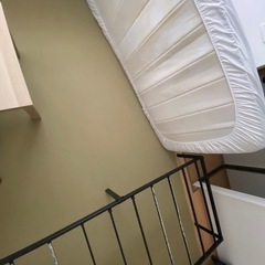 シングルベッ＆マットレスセットの画像