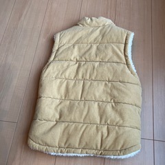 ダウンベスト　キッズ　120の画像