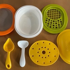 離乳食調理セットの画像