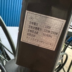 大型扇風機の画像