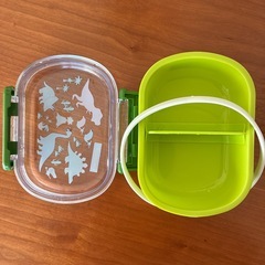 男児用　360ml 弁当箱2個セットの画像