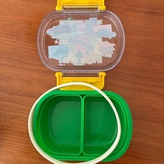 男児用　360ml 弁当箱2個セットの画像