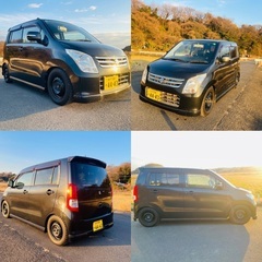 スズキ ワゴンR 車検1年付きの画像