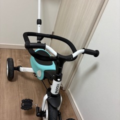 多機能ベビー自転車、三輪車、キックボードの画像