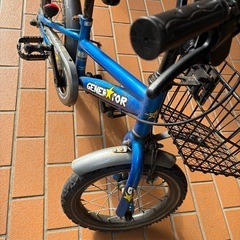 子供用自転車　16インチの画像