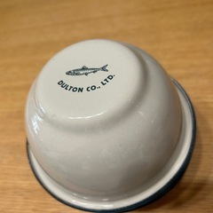 DULTONホーローボウル4個セットの画像