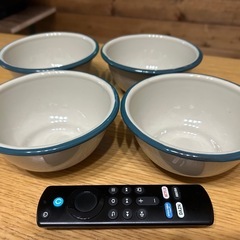 DULTONホーローボウル4個セットの画像