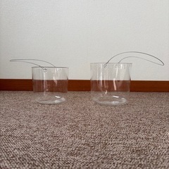 ハンギングガラス鉢の画像