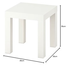 IKEAの小さなつくえの画像