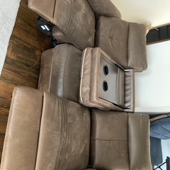 ソファーの画像