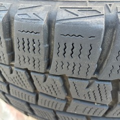 ステップワゴン用スタッドレスタイヤホイール付き4本の画像