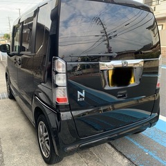 NBOX クロ　Gターボの画像