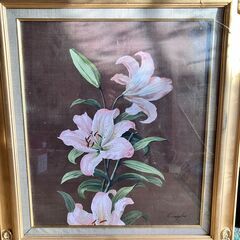 額縁 絵付の画像