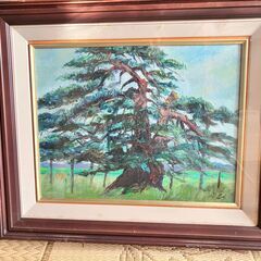 額縁 絵付の画像