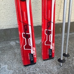 フィッシャー スキー板　3点セットの画像