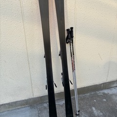 フィッシャー スキー板　3点セットの画像