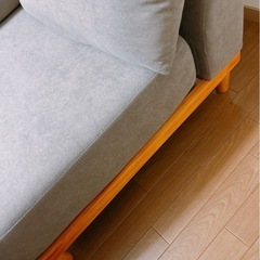 1人掛けソファー の画像