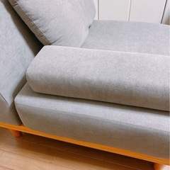 1人掛けソファー の画像