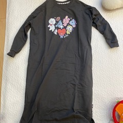 BT21 スウェット パジャマ 部屋着の画像