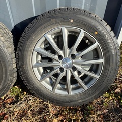 スタッドレスタイヤホイル付き
の画像