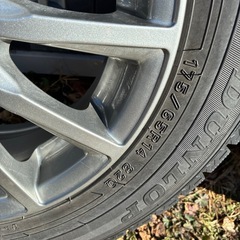 スタッドレスタイヤホイル付き
の画像