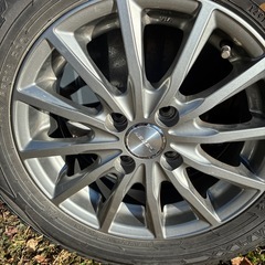 スタッドレスタイヤホイル付き
の画像