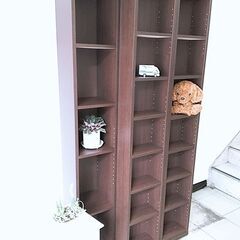 本棚　スライド式の画像