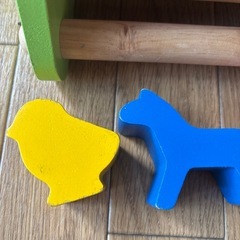 ミキハウス　おもちゃの画像