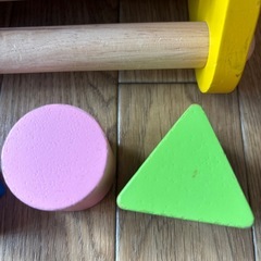 ミキハウス　おもちゃの画像