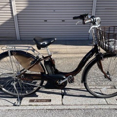 ‼️なんと3(4)万円以下‼️中古電動自転車🚲試乗🉑 ヤマハPASナチュラ　26インチの画像