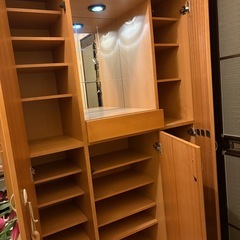 【引取決定
】靴箱　大の画像