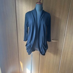 カーディガン　薄手の画像