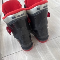 スキー板70㎝、ブーツセットの画像
