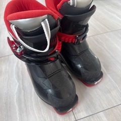 スキー板70㎝、ブーツセットの画像