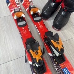 スキー板70㎝、ブーツセットの画像