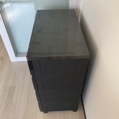 収納　タンスの画像