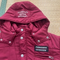 LOVETOXIC ダウンコート M（150）sizeの画像