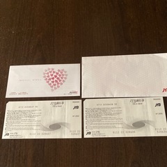 JTB旅行券の画像