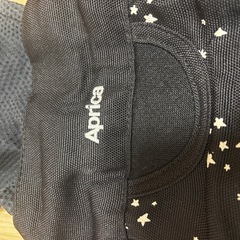 アップリカ　ベルトフィット　コラン［ステラブラック］の画像