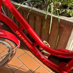 子供用自転車16インチの画像