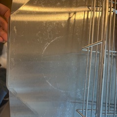 【今日限定】ニトリ 伸縮水切りラックの画像