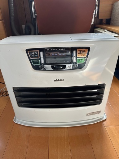 【決まりました】トヨトミ強制通気型開放式石油ストーブ　