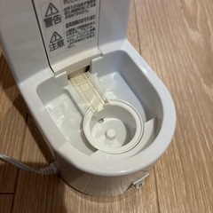 IRIS OHYAMA 加熱式加湿器 SHM-120R1-w ２０２０年の画像