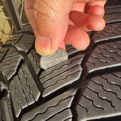 235/60/18 ミシュラン★スタッドレス　バリ溝の画像