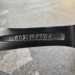 235/60/18 ミシュラン★スタッドレス　バリ溝の画像