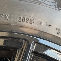 235/60/18 ミシュラン★スタッドレス　バリ溝の画像